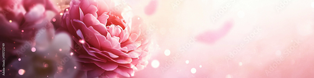 Romantic website banner featuring a fresh bouquet and gentle floral design for Valentine's Day.
Beautiful floral banner with roses and soft bokeh effect for online flower delivery services. Romantic website banner featuring a fresh bouquet and gentle floral design for Valentine's Day.
Beautiful floral banner with roses and soft bokeh effect for online flower delivery services.