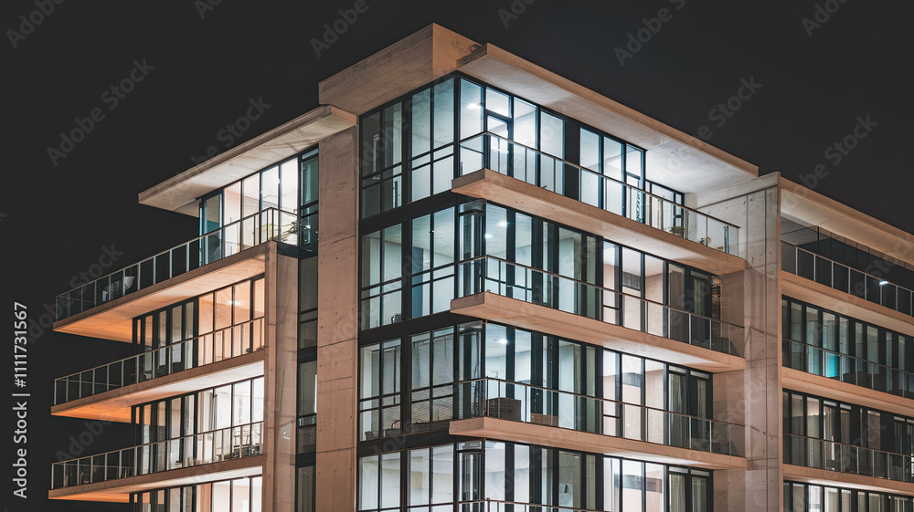 **Condo Building Figure Isolated on White Background - Modern Architecture, Residential Building, Urban Development, Contemporary Design, Real Estate, High-Rise Structure, Property Investment, Housing **Condo Building Figure Isolated on White Background - Modern Architecture, Residential Building, Urban Development, Contemporary Design, Real Estate, High-Rise Structure, Property Investment, Housing