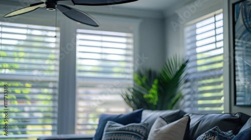 Use Ceiling Fans  Ceiling fans are a great way to circulate air  allowing you to adjust room temperatures with less dependence on energy-intensive HVAC systems. 