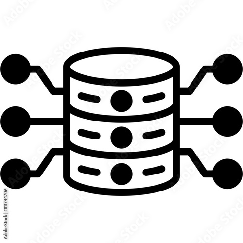 Data Stream Icon