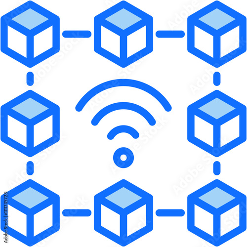 Blockchain Icon
