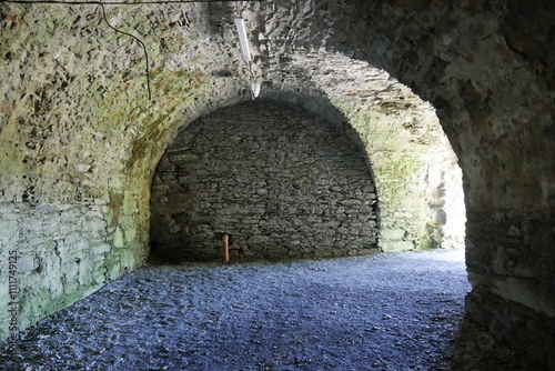 Kasematte auf der Burg Königstein in Königstein im Taunus photo