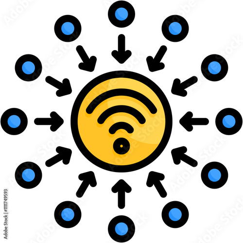 Iot Integration Icon