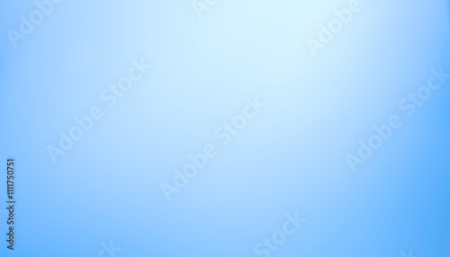 Blue blurred gradient background. Glowing colored background with vignette.