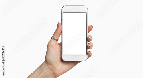 A classic-style smartphone ...