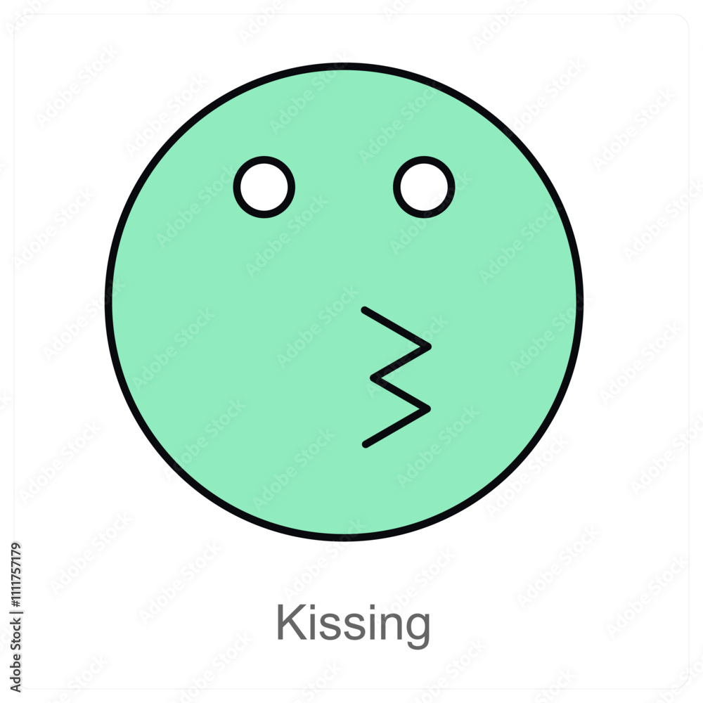 Fototapeta premium Kissing