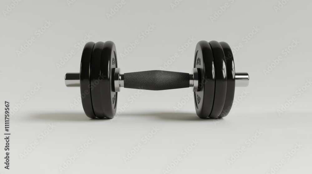 hand with dumbbell from the ground. Vector sports emblem hand with dumbbell from the ground. Vector sports emblem