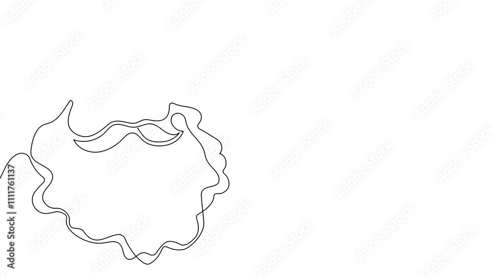 Selfdrawing of Santa with gift one line. 2D animation of drawing a chocolate bar over the fireplace. 4k stock video with alpha channel for whiteboard, chalkboard, presentation. High quality 4k footage Selfdrawing of Santa with gift one line. 2D animation of drawing a chocolate bar over the fireplace. 4k stock video with alpha channel for whiteboard, chalkboard, presentation. High quality 4k footage