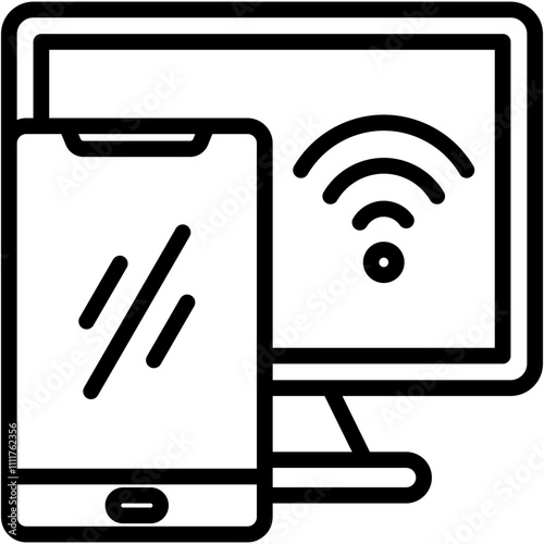 Connected Devices Icon