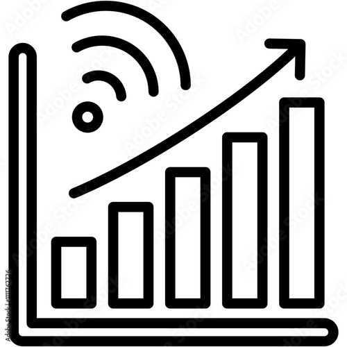 Iot Analytics Icon