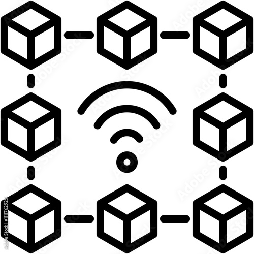 Blockchain Icon