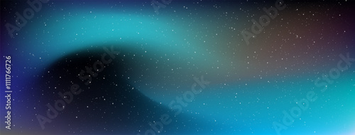 Star universe background, Stardust in deep universe, Milky way galaxy, The night with nebula in the cosmos, Vector Illustration.
