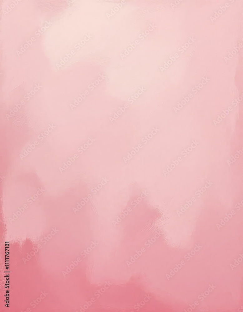 Fototapeta premium Soft pink abstract background with smooth, blended hues and a gentle texture