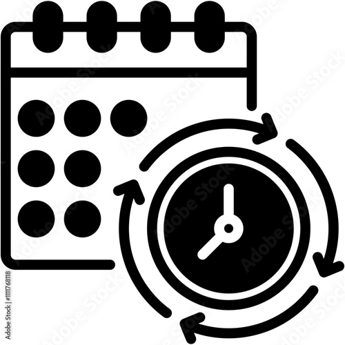 Flexible Work Icon