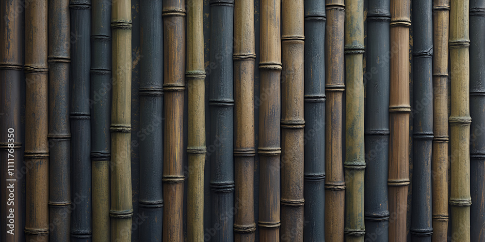 Natural Bamboo Wall Texture for Design Backgrounds Natural Bamboo Wall Texture for Design Backgrounds