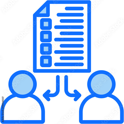 Task Delegation Icon