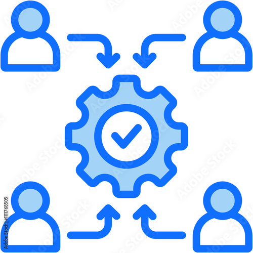Employee Enggamenet Icon