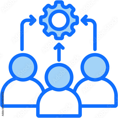 Workload Distribution Icon