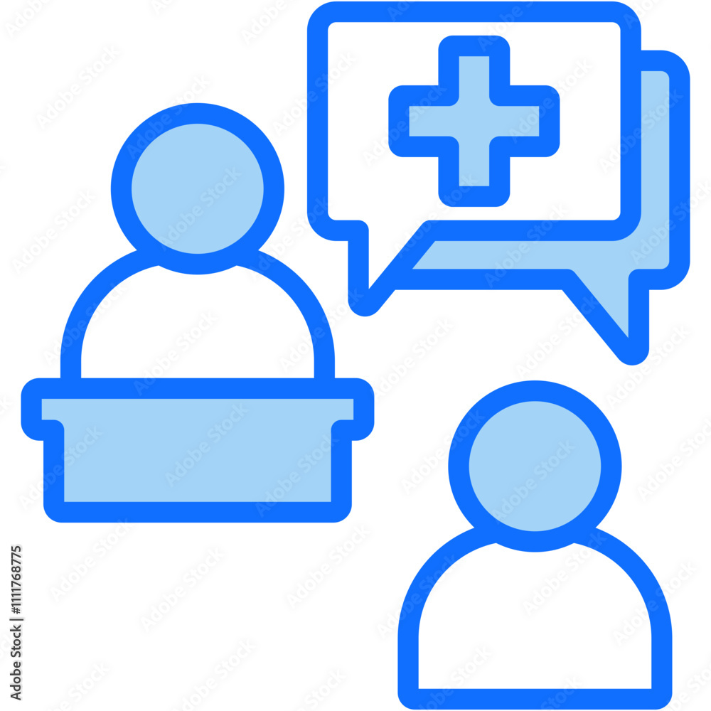 Health Communication Icon Health Communication Icon