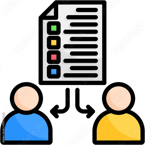 Task Delegation Icon