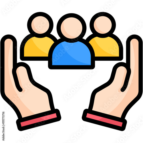Team Diversity Icon