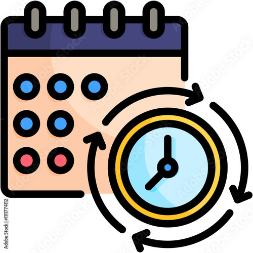 Flexible Work Icon