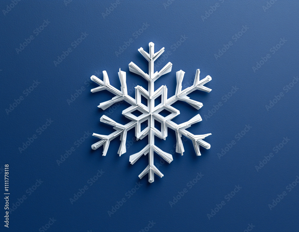 Paper Snowflake Paper Snowflake
