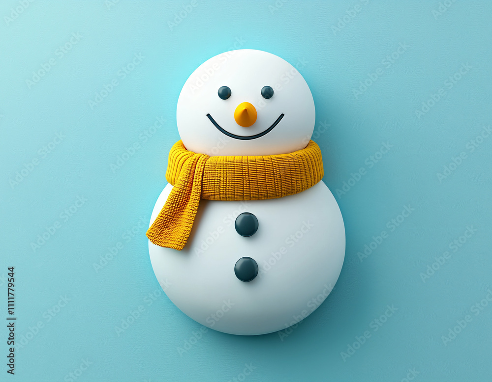 Cute Snowman Cute Snowman