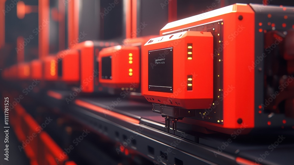 Precise goods identification process close up, ensuring accuracy in inventory theme, realistic, overlay, warehouse receiving area backdrop Precise goods identification process close up, ensuring accuracy in inventory theme, realistic, overlay, warehouse receiving area backdrop