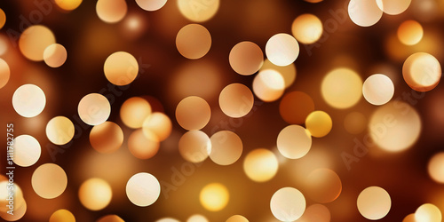 festive sparkling bokeh background