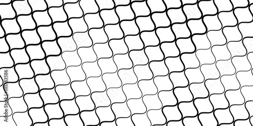 Mesh texture for fishing nets. Grunge pattern for sportswear or soccer goal, volleyball net, basketball hoop, hockey, athletics. Grunge background