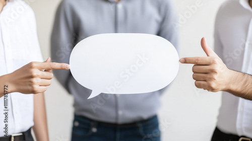 Team Communication: Blank S...