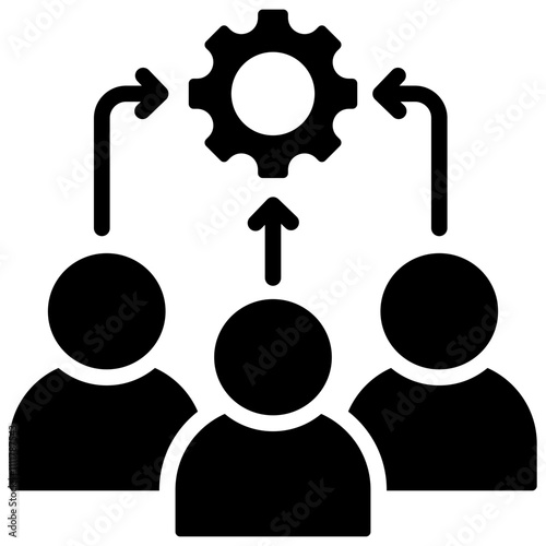 Workload Distribution Icon