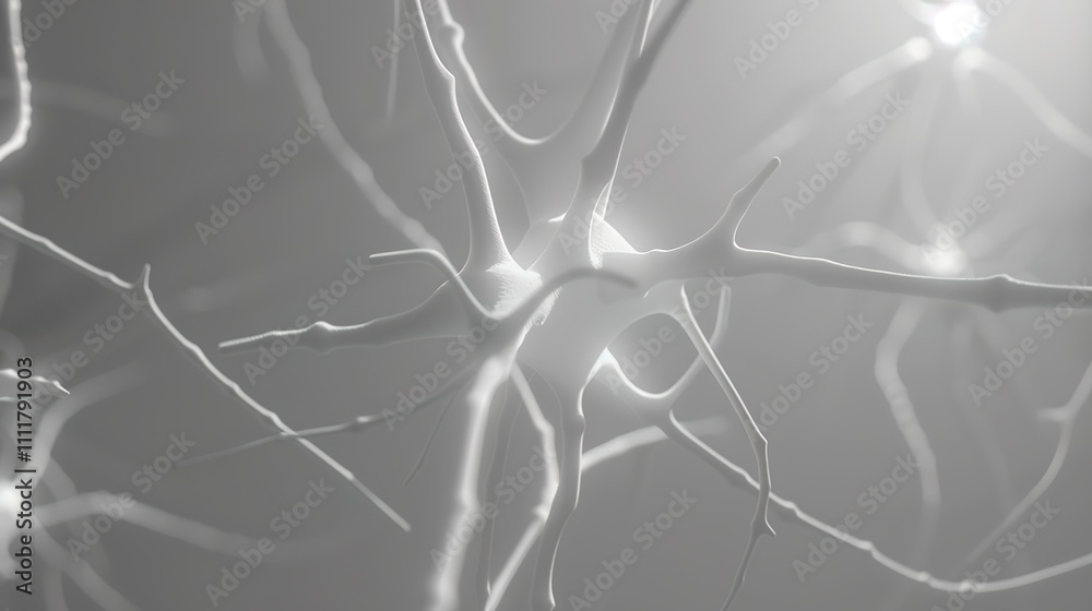 Close-up of human brain with interconnected neurons symbolizing cellular memory, ideal for educational and scientific content, showcasing the complexity of memory storage. Close-up of human brain with interconnected neurons symbolizing cellular memory, ideal for educational and scientific content, showcasing the complexity of memory storage.