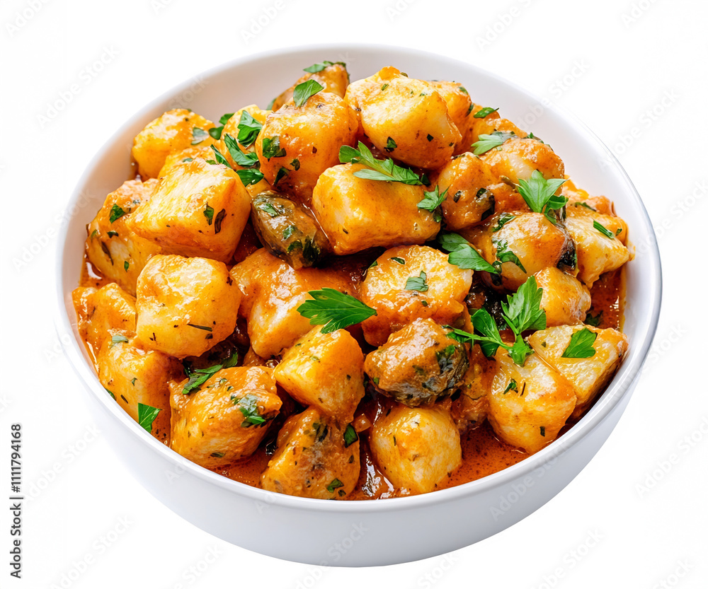 Macro Shot of a Hearty Polish Vegetable Salad Side Dish on a White Background Macro Shot of a Hearty Polish Vegetable Salad Side Dish on a White Background