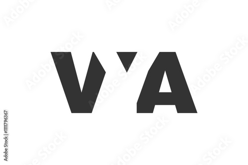 Free Download VYA logo design. Initial letter V Y A bold font style for tech startups, consulting, corporate branding. Creative company name, headlines typography identity, trendy logotype. - GFXLoad