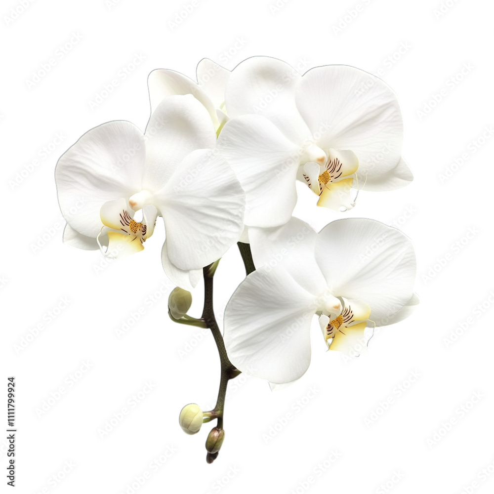 Obraz premium orchid isolated