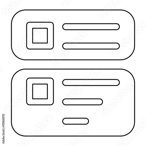 chat, message, text icon in line style