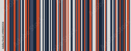 Trendy line pattern with colourful stripes and modern decoration. Ideal for abstract backgrounds, seamless wallpaper, and fabric designs.