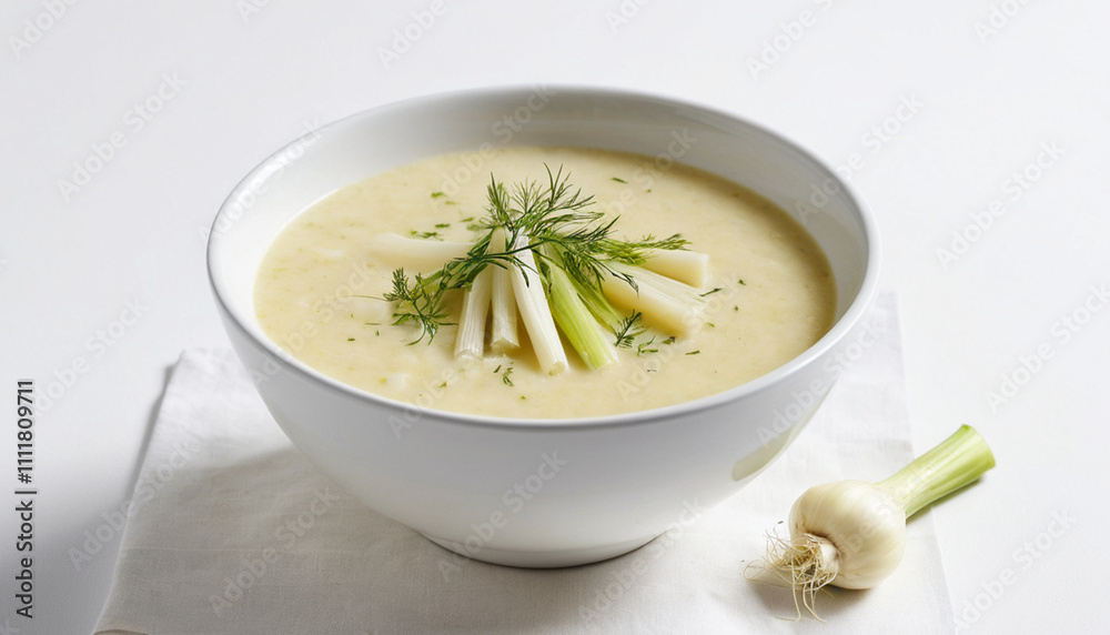 Parsnip Fennel Soup Nutrient Packed Bowl of Comfort Bliss