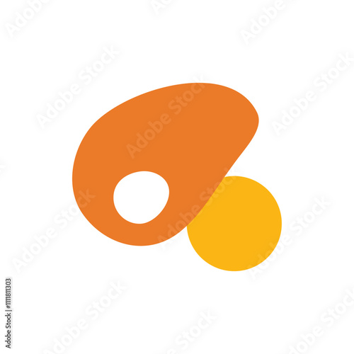 Colorful Organic Shapes Vector - 21