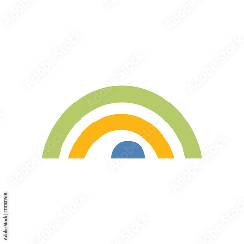 Colorful Organic Shapes Vector - 05