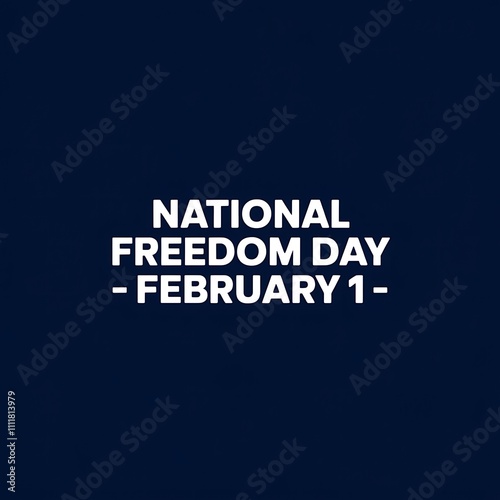 National Freedom Day Celebrated on February First