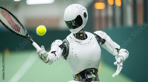 Robot Tennis Player:  A fut...