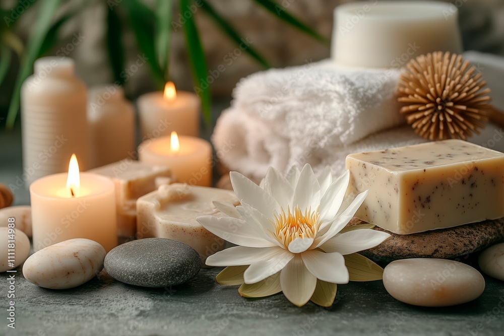 Harmony in wellness, spa advertisement image, wellness concept, spa-resort advertising Harmony in wellness, spa advertisement image, wellness concept, spa-resort advertising