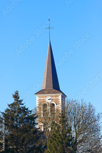 Obraz na płótnie eglise w salonie