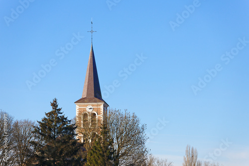 Obraz na płótnie eglise w salonie