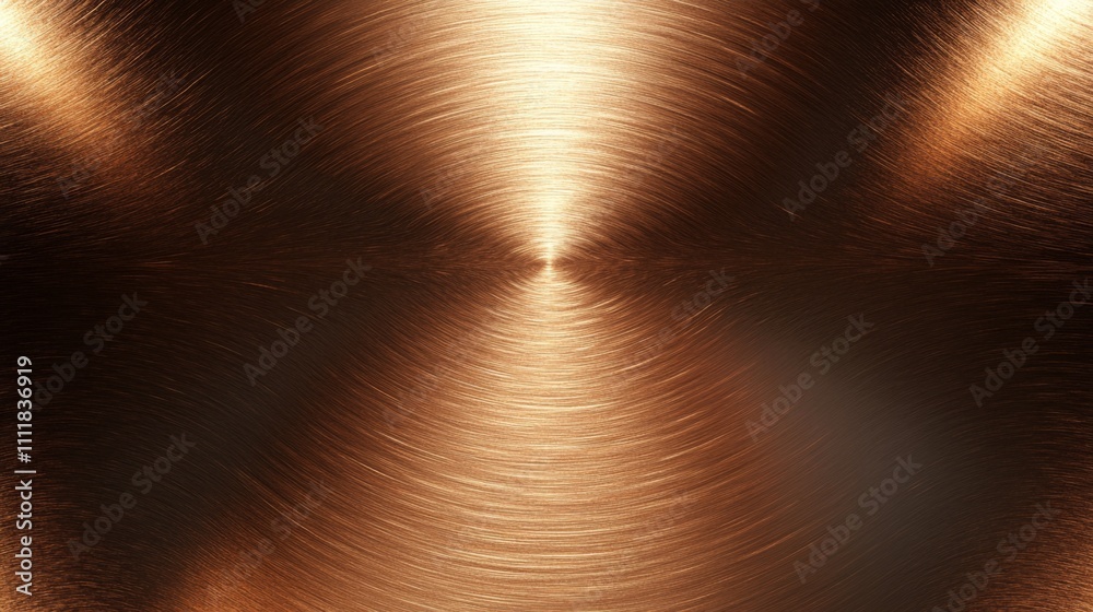 Abstract Metallic Texture with Circular Brushstrokes Abstract Metallic Texture with Circular Brushstrokes
