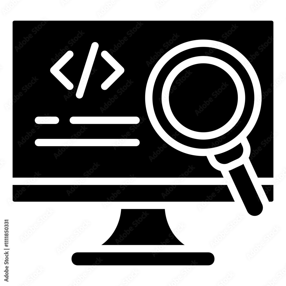 System Monitor Icon Element For Design System Monitor Icon Element For Design