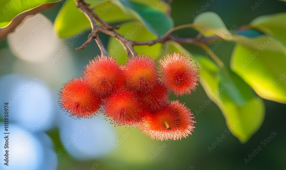 Dipterocarpus Intricatus On Nature Background, Generative AI Dipterocarpus Intricatus On Nature Background, Generative AI